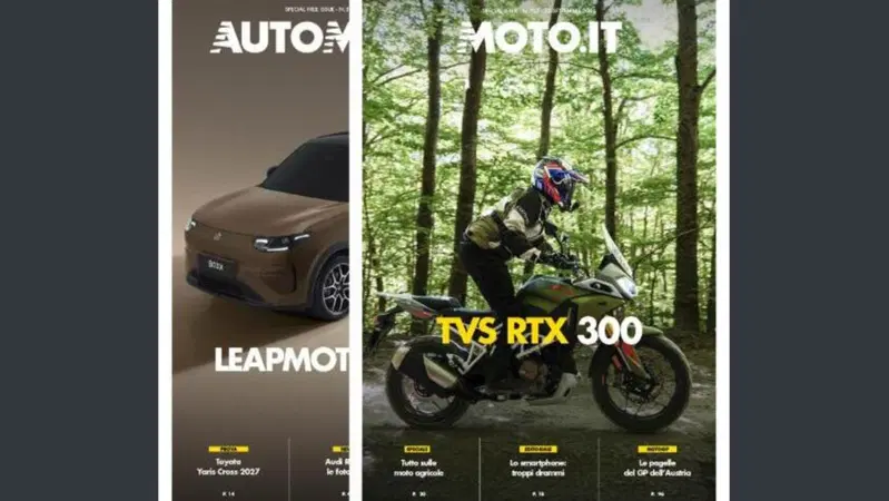 Scarica il Magazine n°707 e leggi il meglio di Moto.it