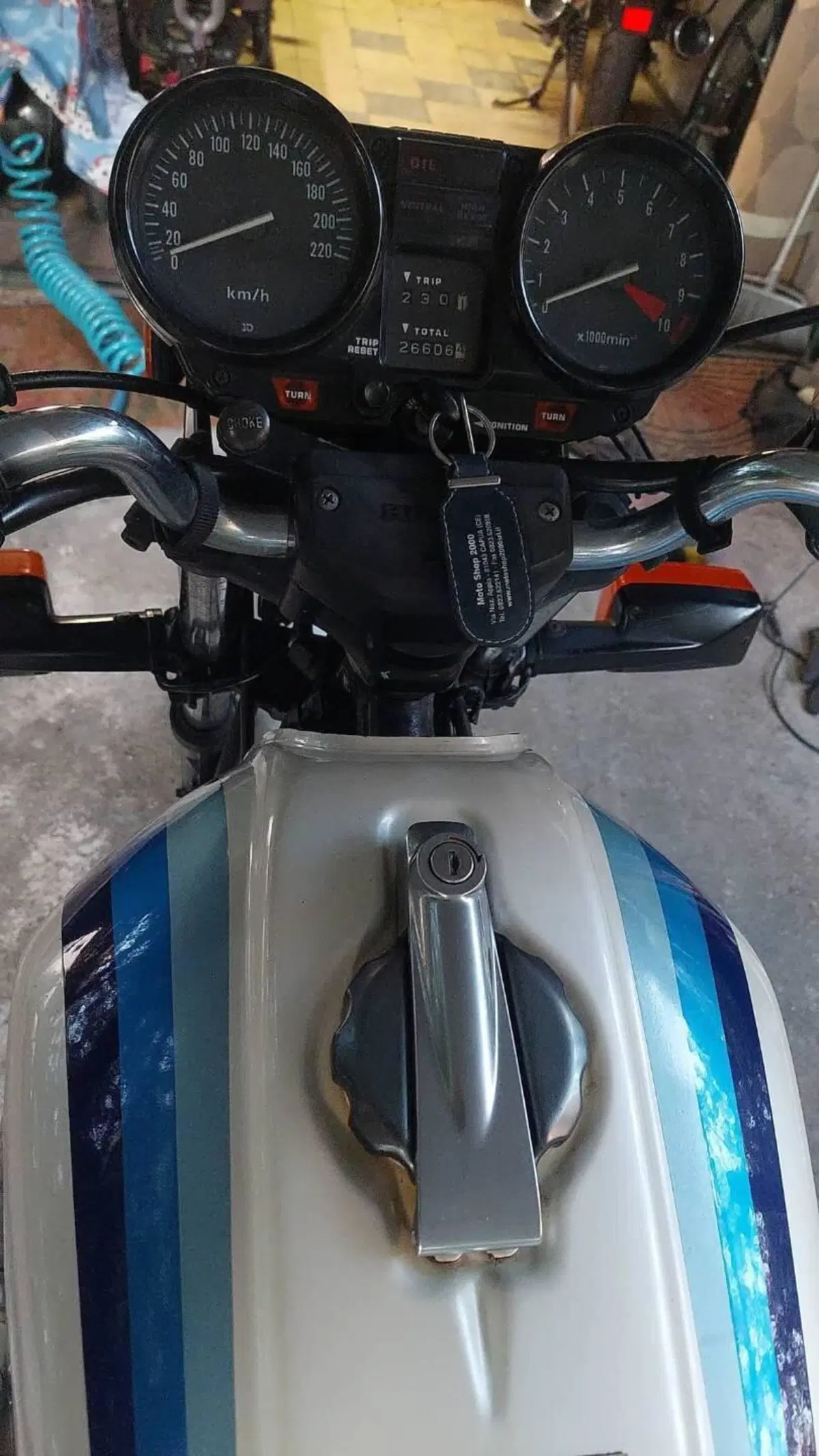 Honda CB 750 f boldor  (7)