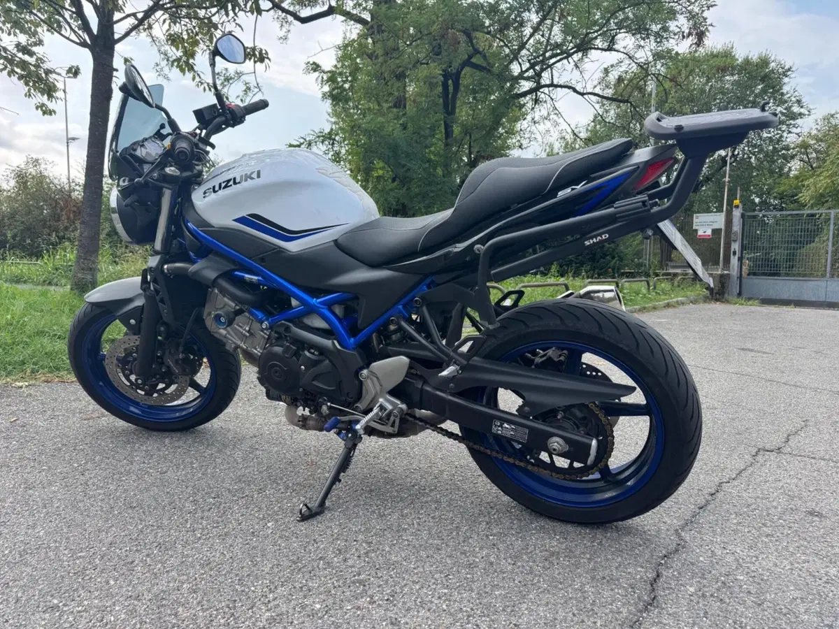 Suzuki SV 650 (2016 - 20) (2)