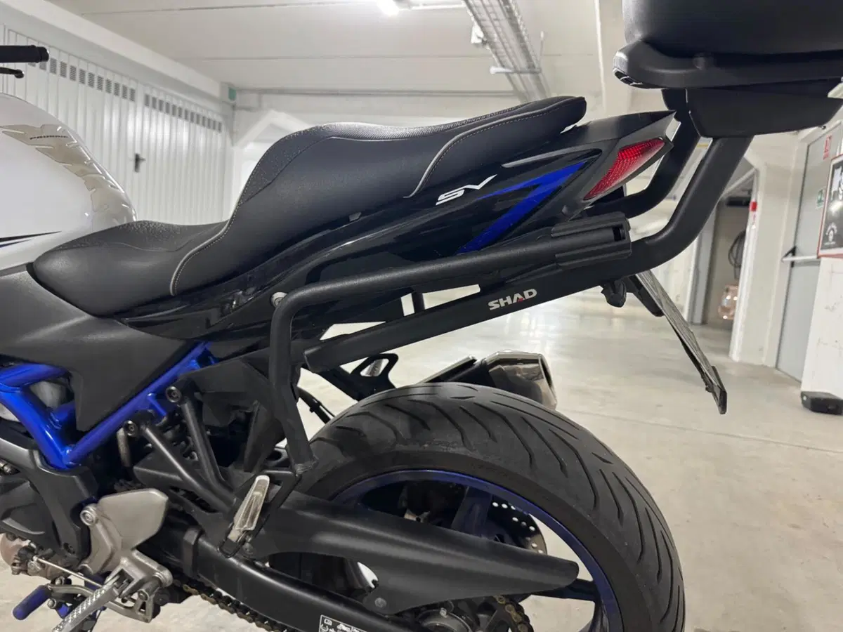 Suzuki SV 650 (2016 - 20) (10)