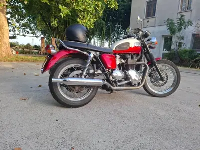 Triumph Bonneville T100 (2008 - 16) usata