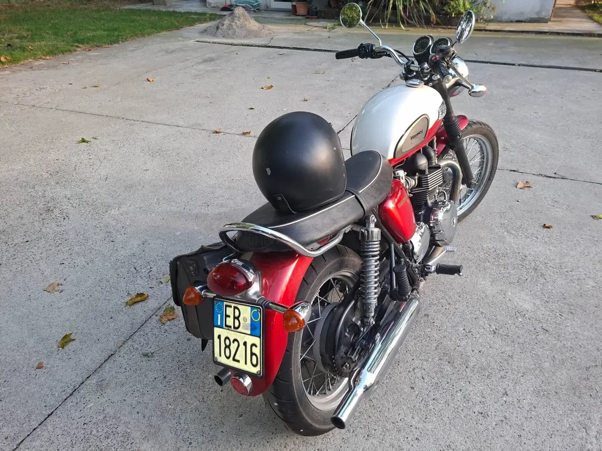 Triumph Bonneville T100 (2008 - 16) (4)