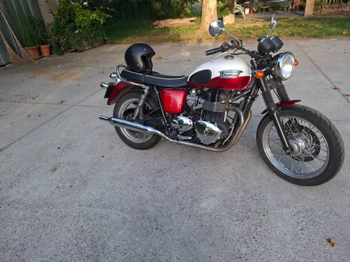 Triumph Bonneville T100 (2008 - 16) (5)