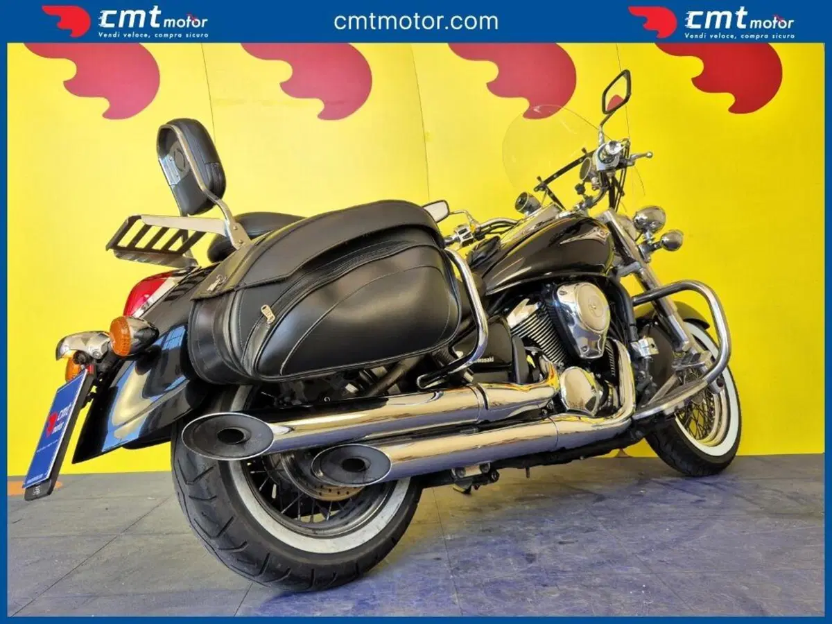 Kawasaki Vulcan VN 900 Classic (2011 - 16) (4)