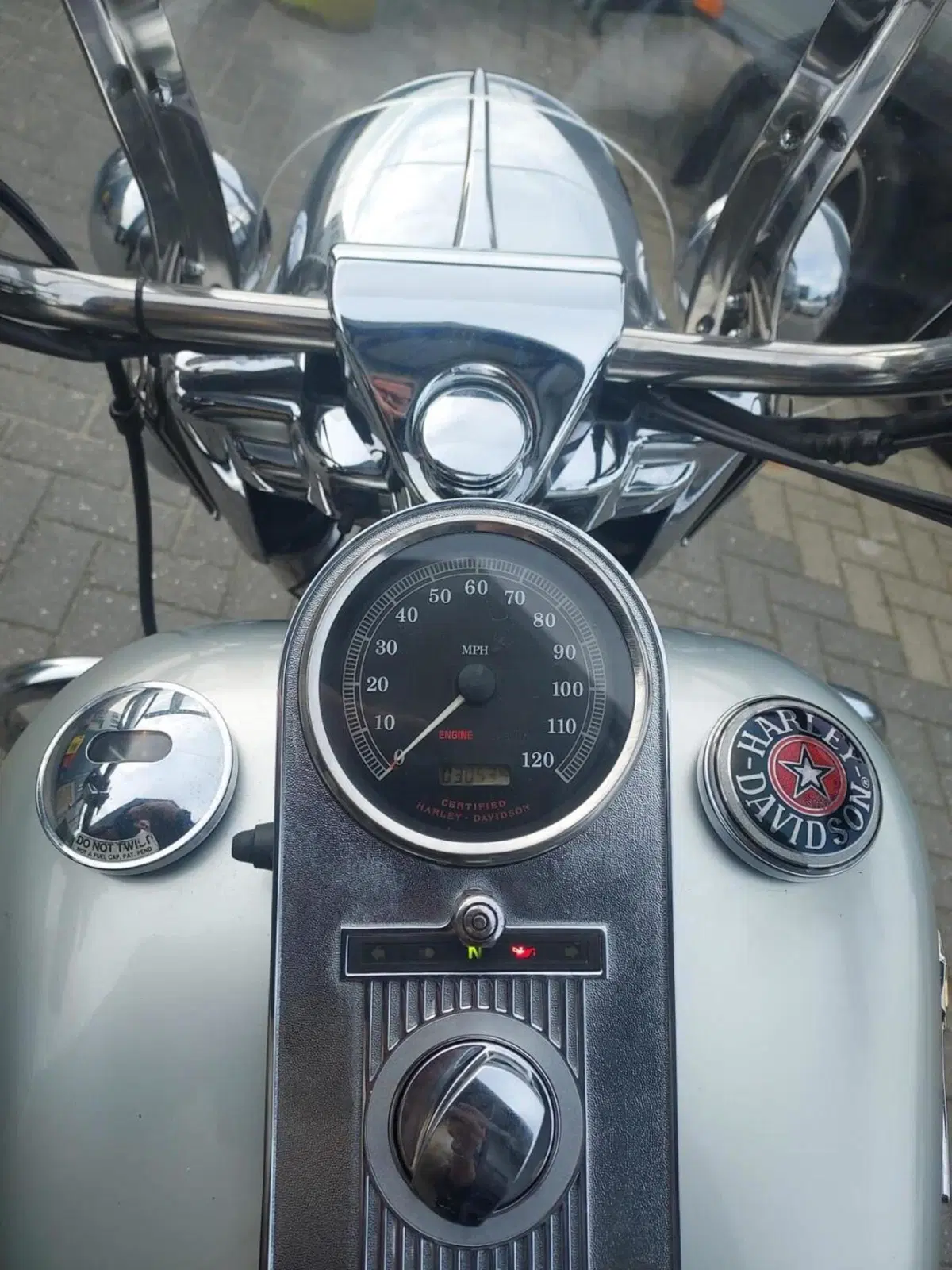 Harley-Davidson 1450 Road King Classic (1999 - 02) - FLHRCI (4)