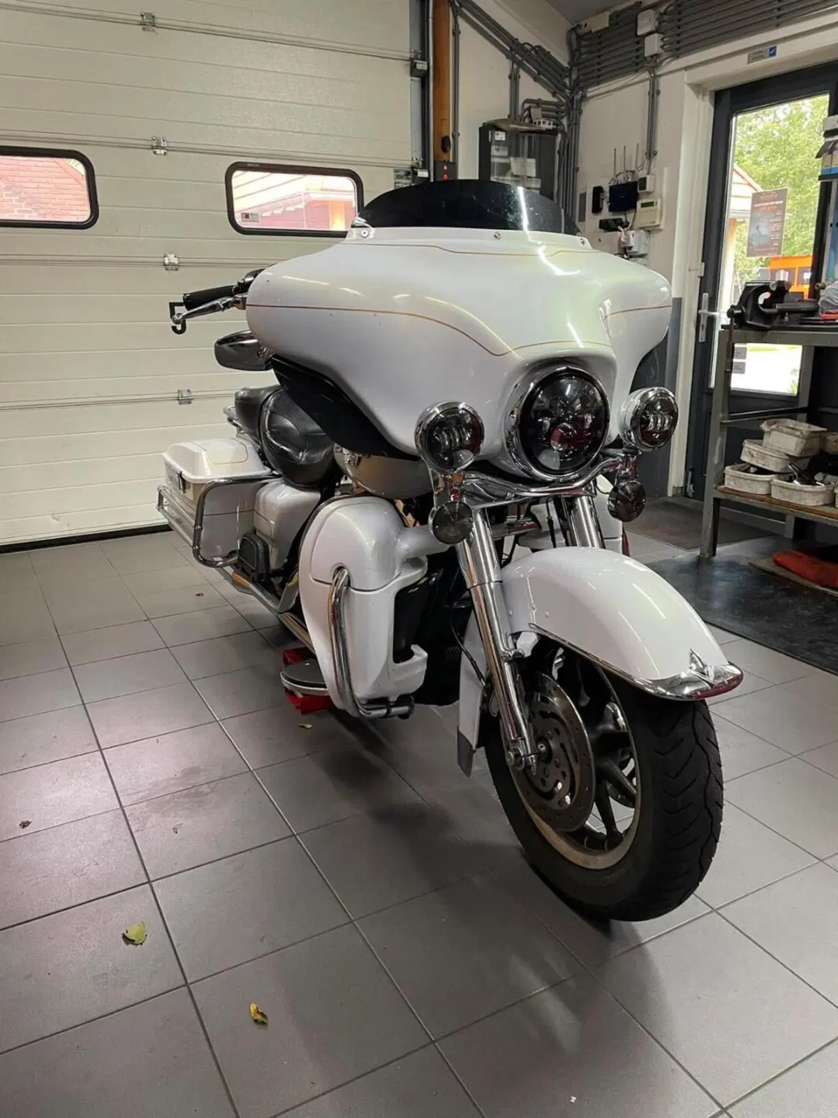 Harley-Davidson 1584 Electra Glide Ultra Classic (2008 - 13) - FLHTCU (5)