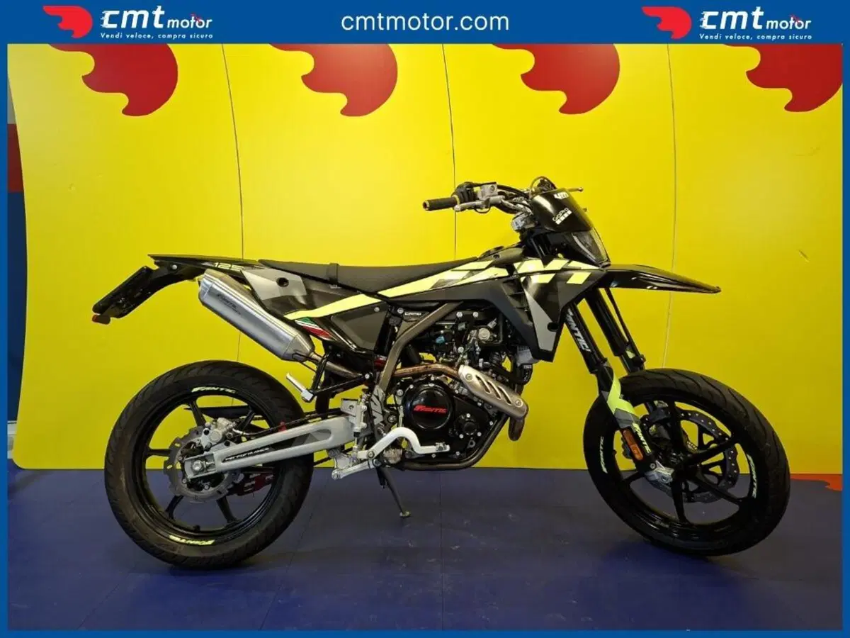 Fantic Motor XMF 125 Competition (2025 - 26)