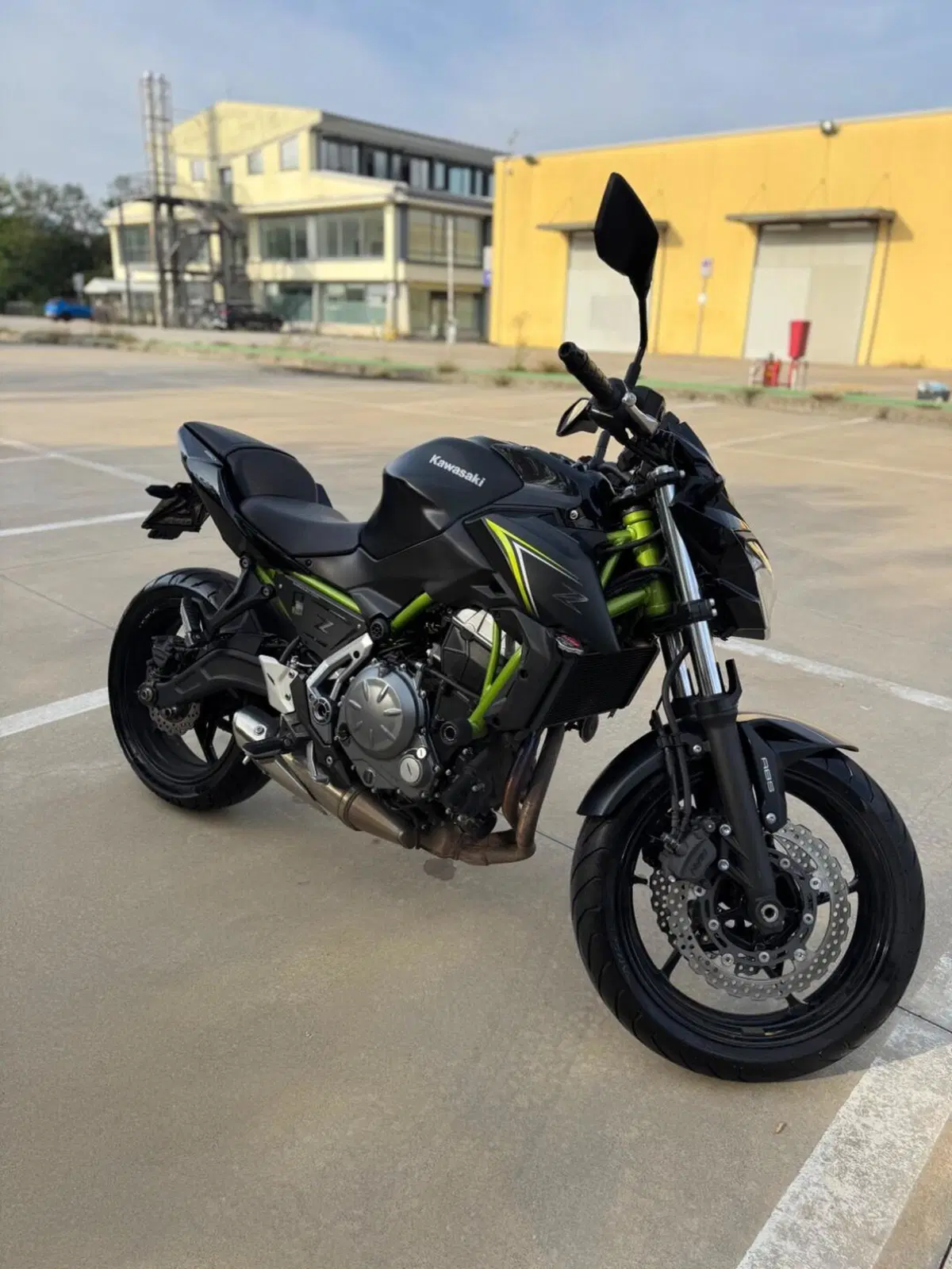 Kawasaki Z 650 (2017 - 19)