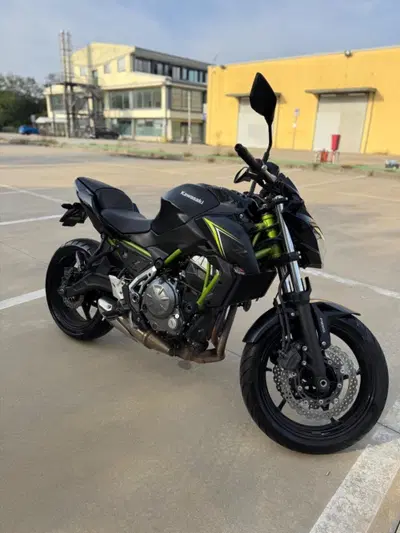 Kawasaki Z 650 (2017 - 19) usata