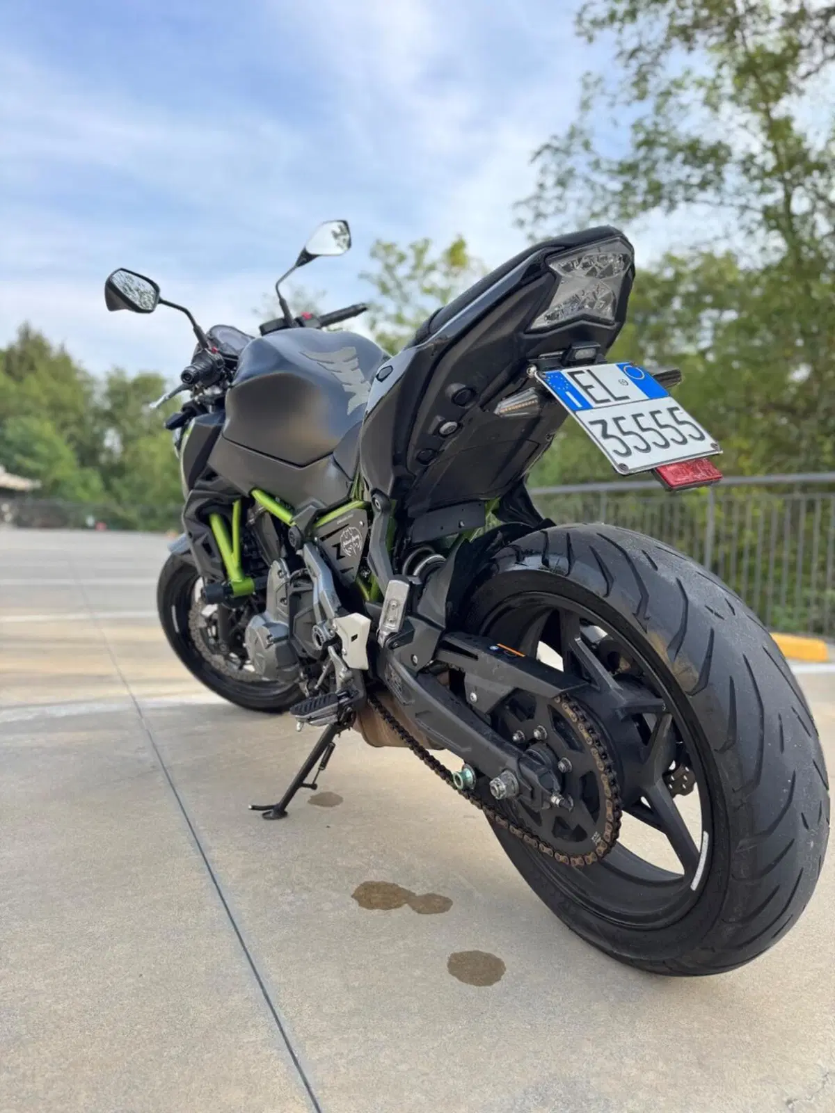 Kawasaki Z 650 (2017 - 19) (3)