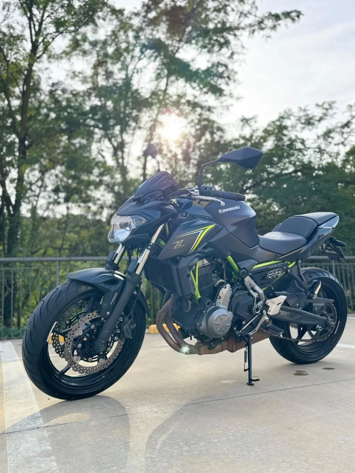 Kawasaki Z 650 (2017 - 19) (4)