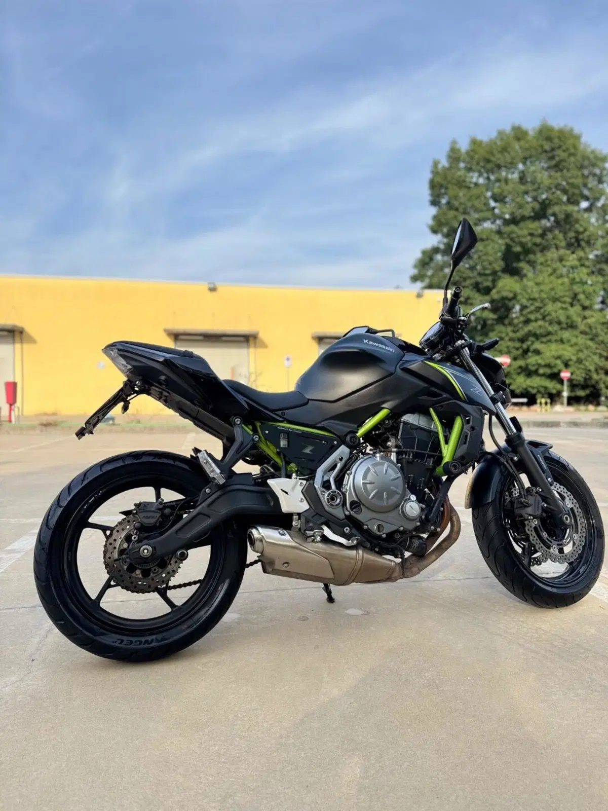 Kawasaki Z 650 (2017 - 19) (7)