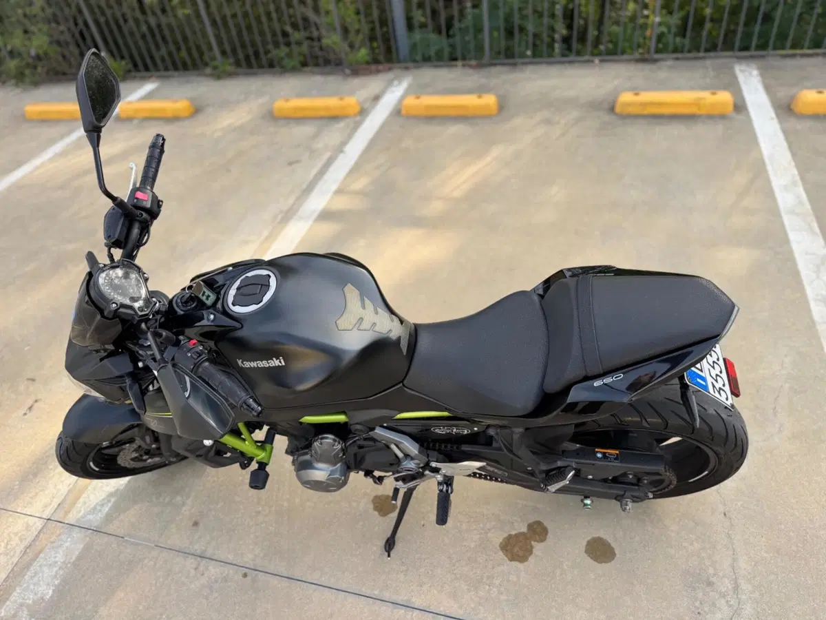 Kawasaki Z 650 (2017 - 19) (9)