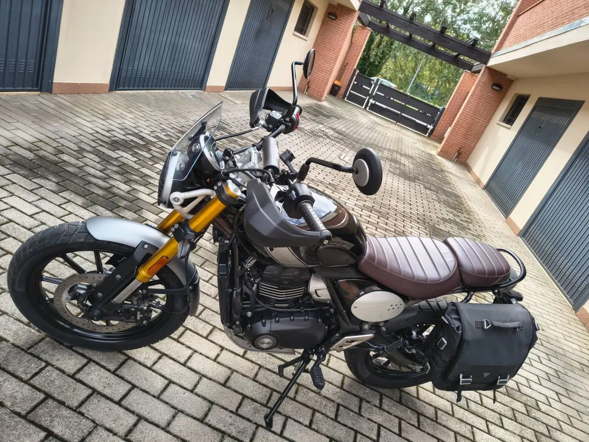 Triumph Scrambler 400 X (2024 - 26)