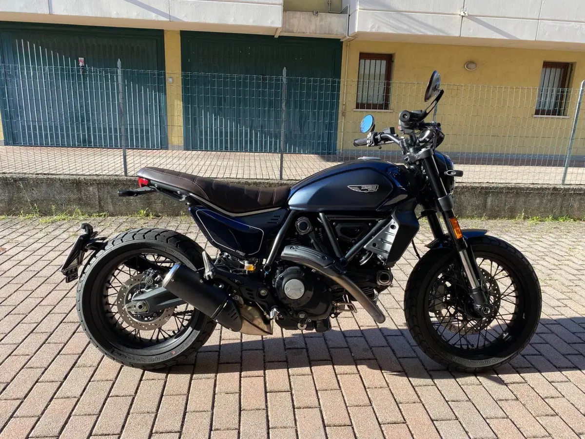 Ducati Scrambler 800 Nightshift (2023 - 24) (6)