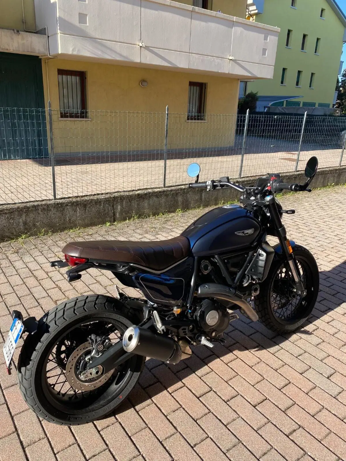 Ducati Scrambler 800 Nightshift (2023 - 24) (8)