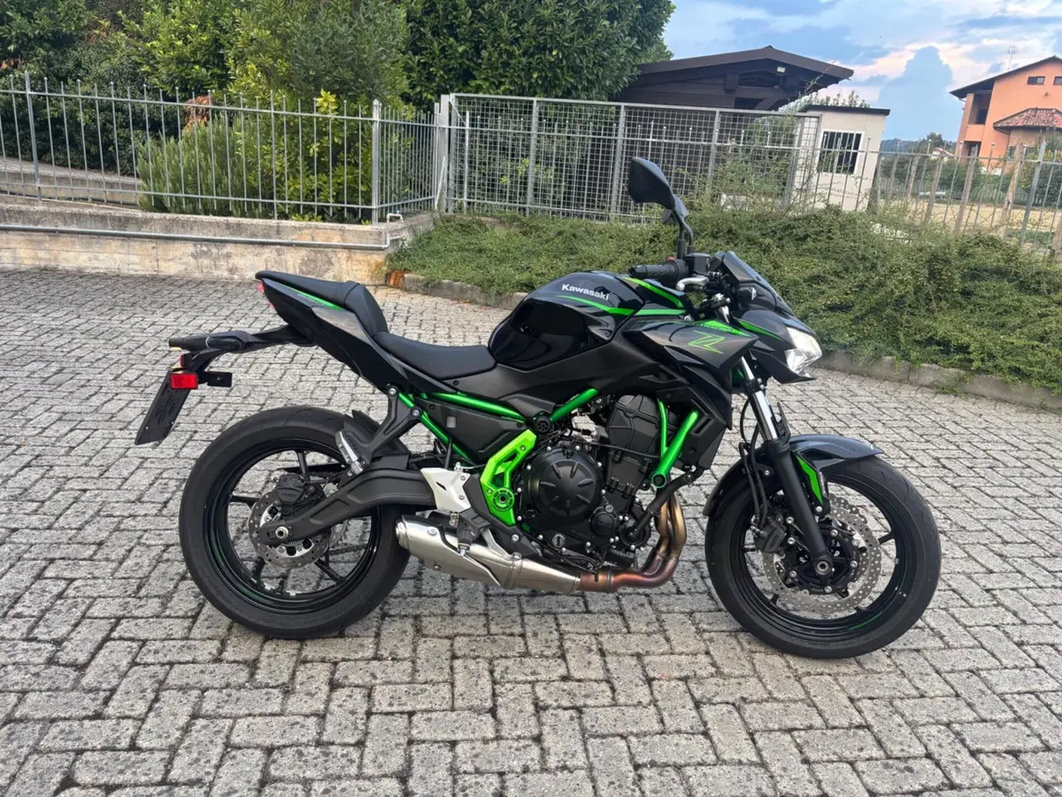 Kawasaki Z 650 (2021 - 24) (3)