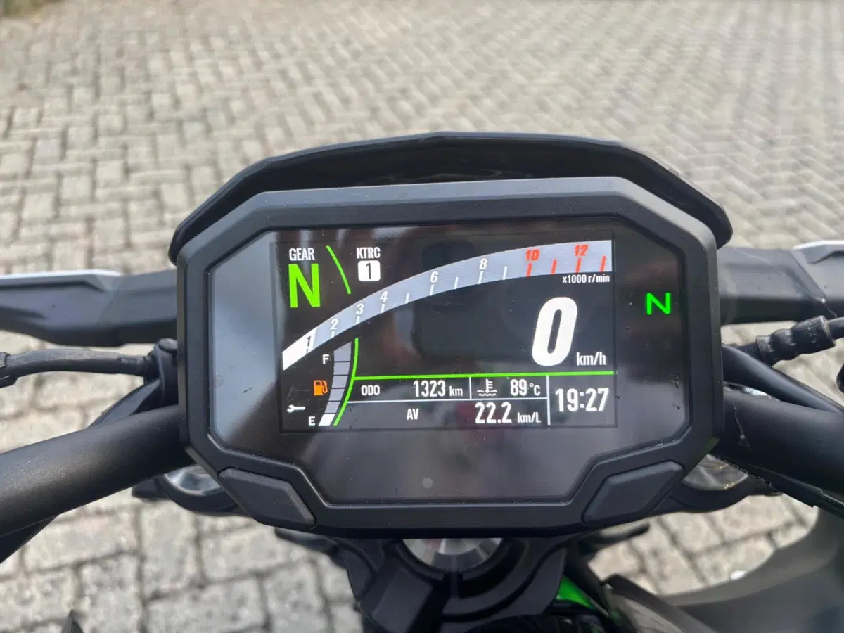 Kawasaki Z 650 (2021 - 24) (5)