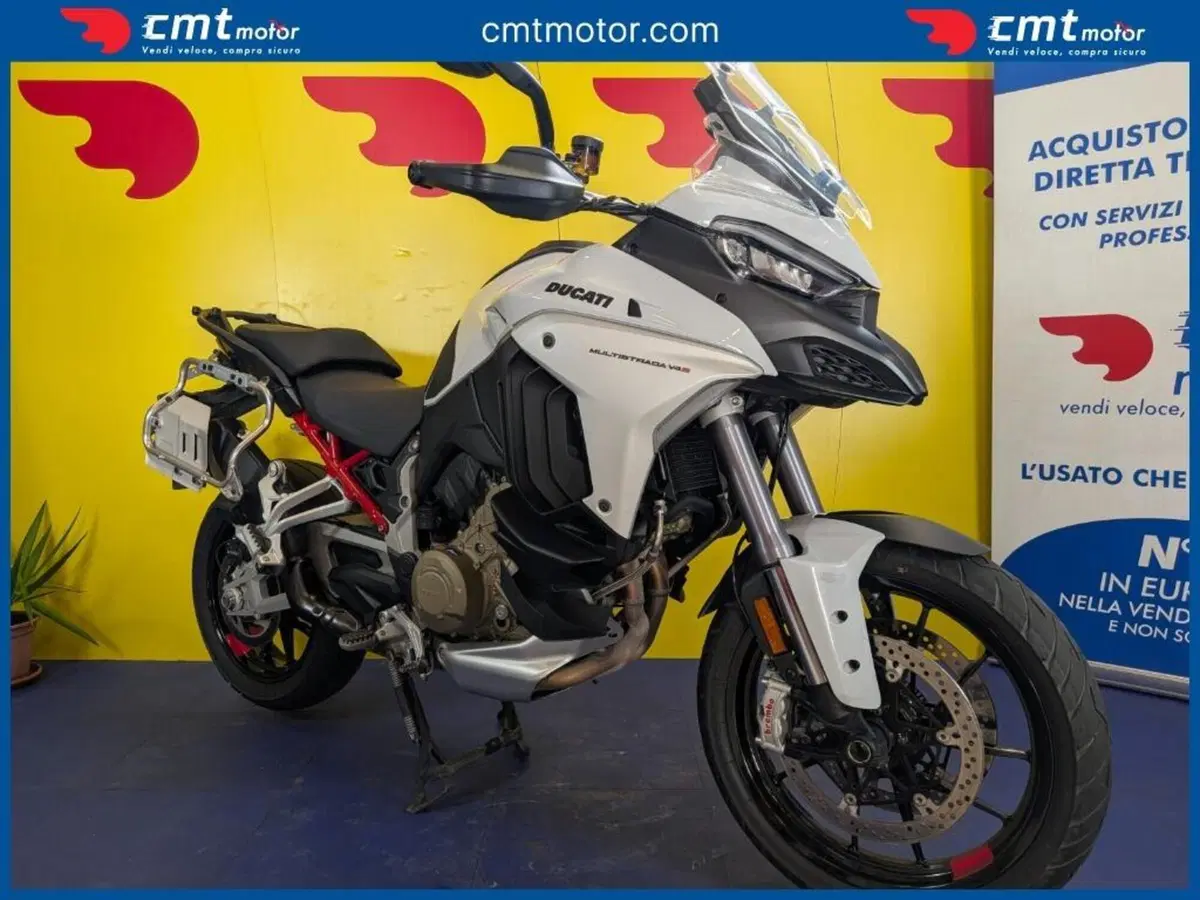 Ducati Multistrada V4 S (2021 - 24) (11)