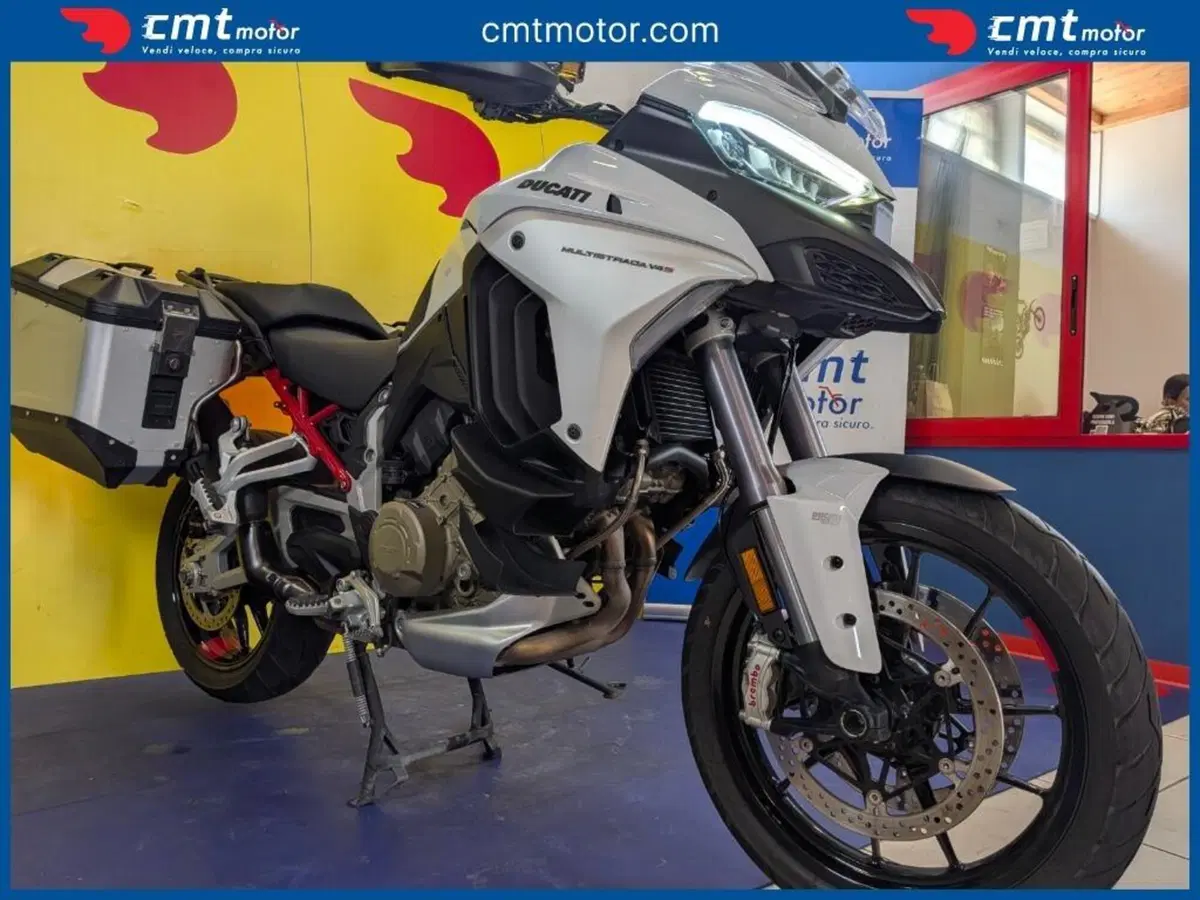 Ducati Multistrada V4 S (2021 - 24) (13)