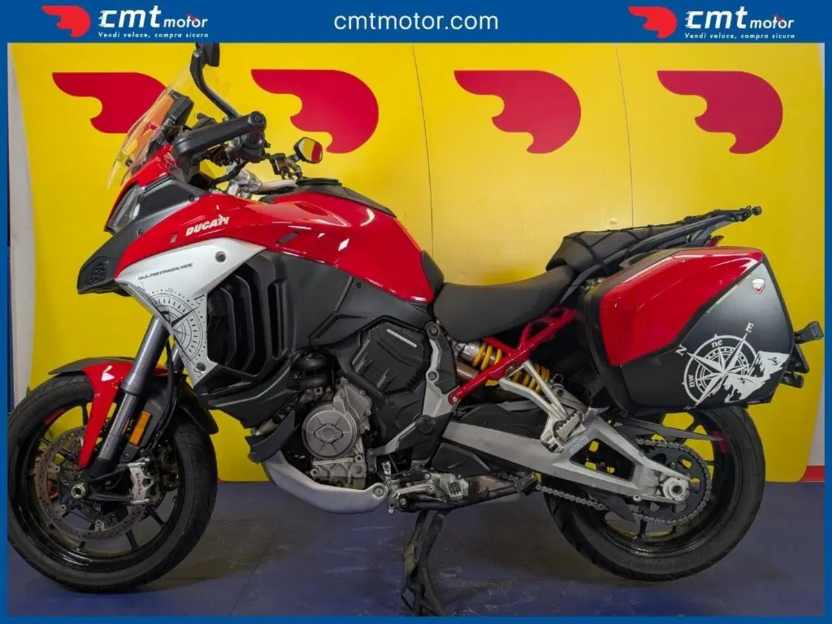 Ducati Multistrada V4 S (2021 - 24) (3)
