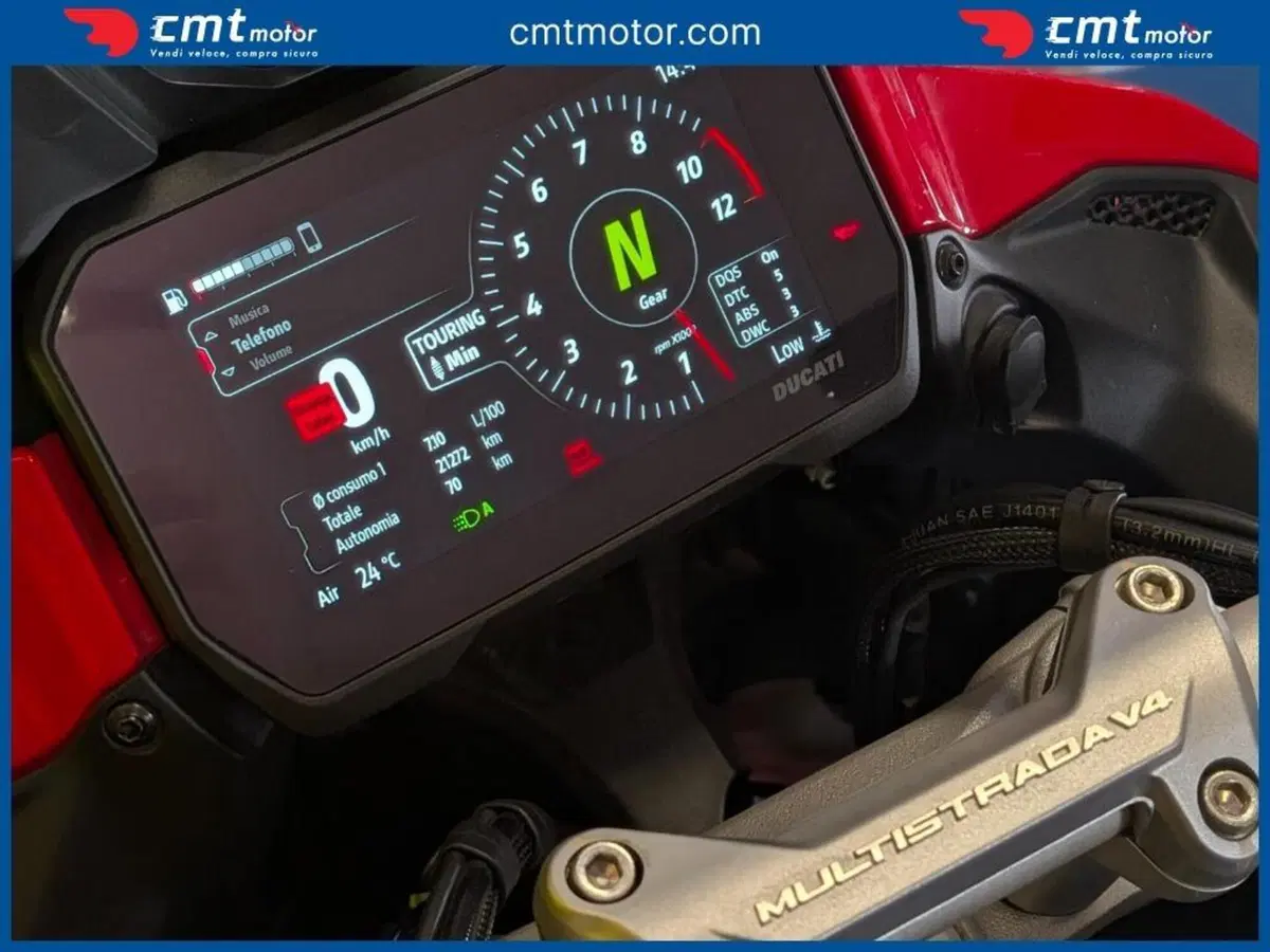 Ducati Multistrada V4 S (2021 - 24) (5)