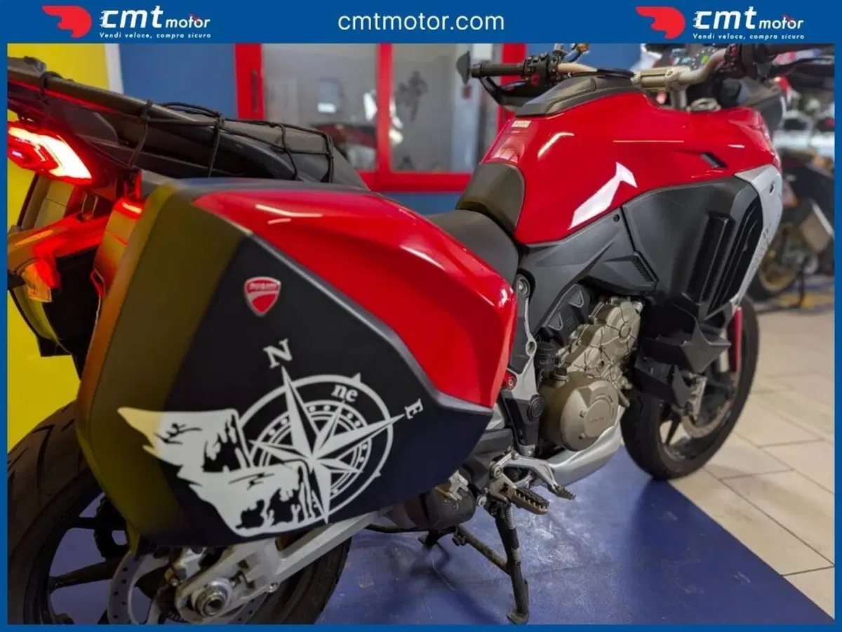 Ducati Multistrada V4 S (2021 - 24) (9)