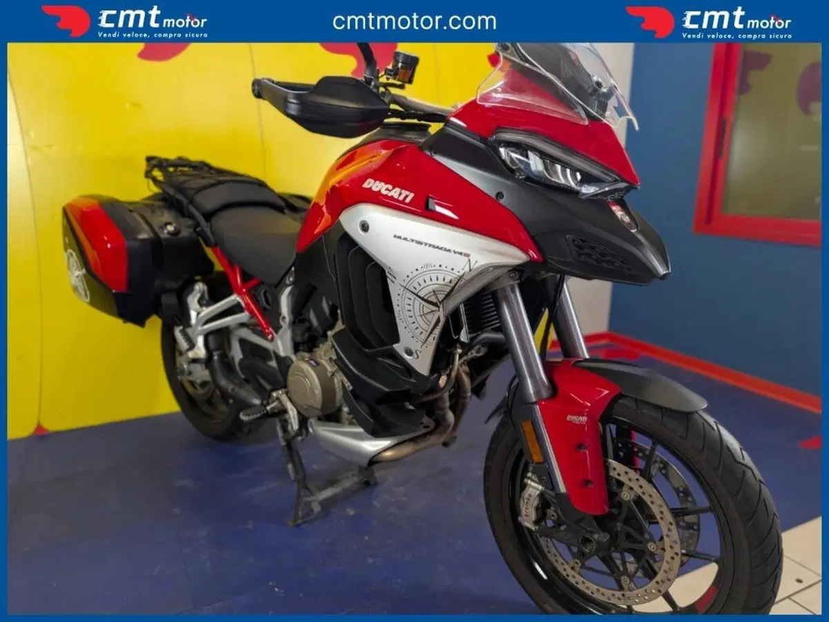 Ducati Multistrada V4 S (2021 - 24) (12)