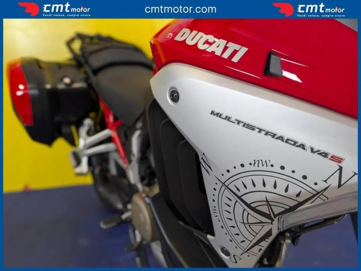 Ducati Multistrada V4 S (2021 - 24) (13)