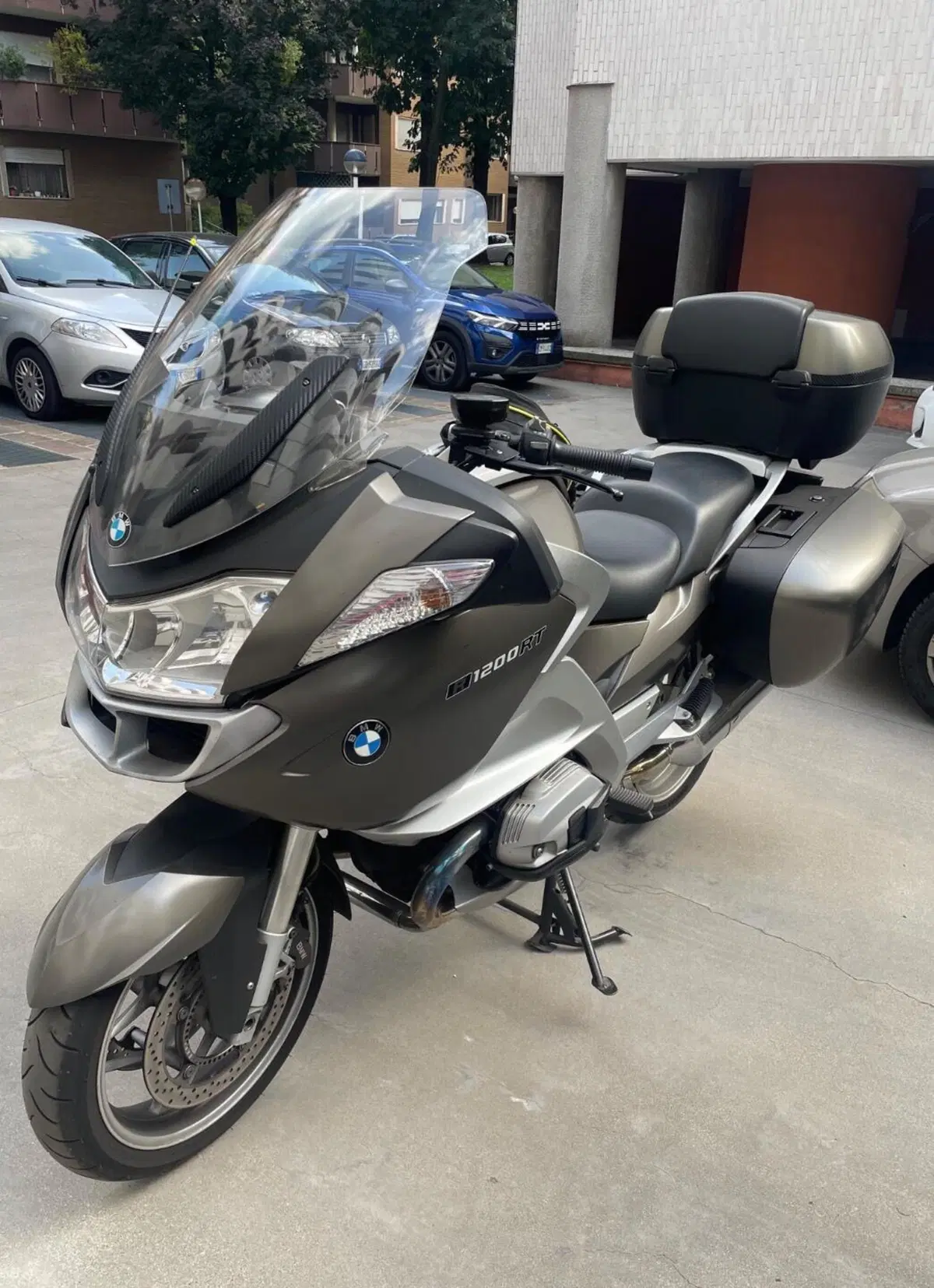 Bmw R 1200 RT (2010 - 13) (2)