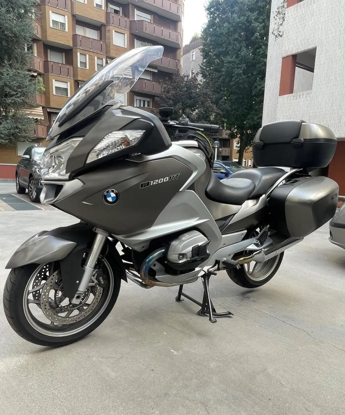 Bmw R 1200 RT (2010 - 13) (5)