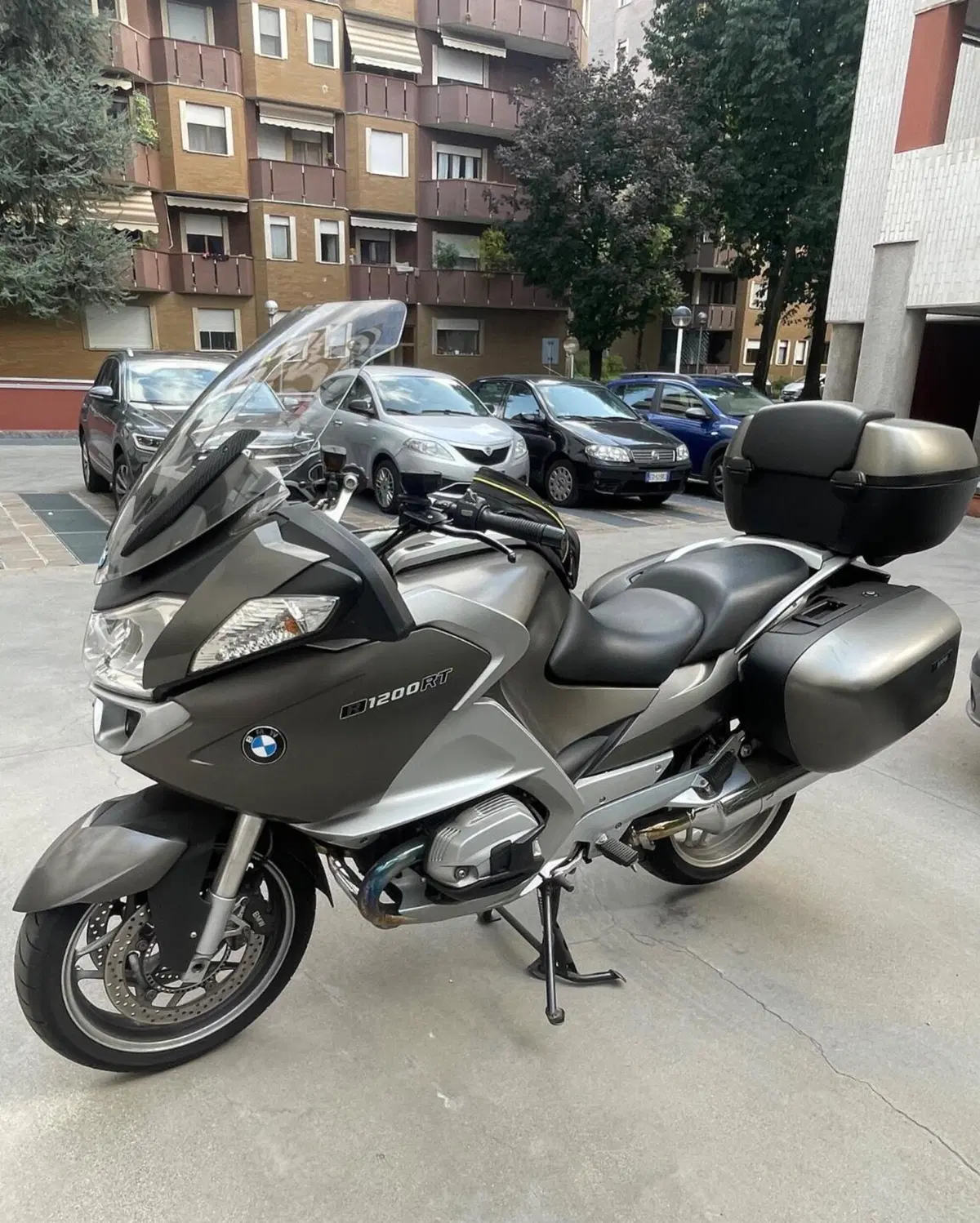 Bmw R 1200 RT (2010 - 13) (6)