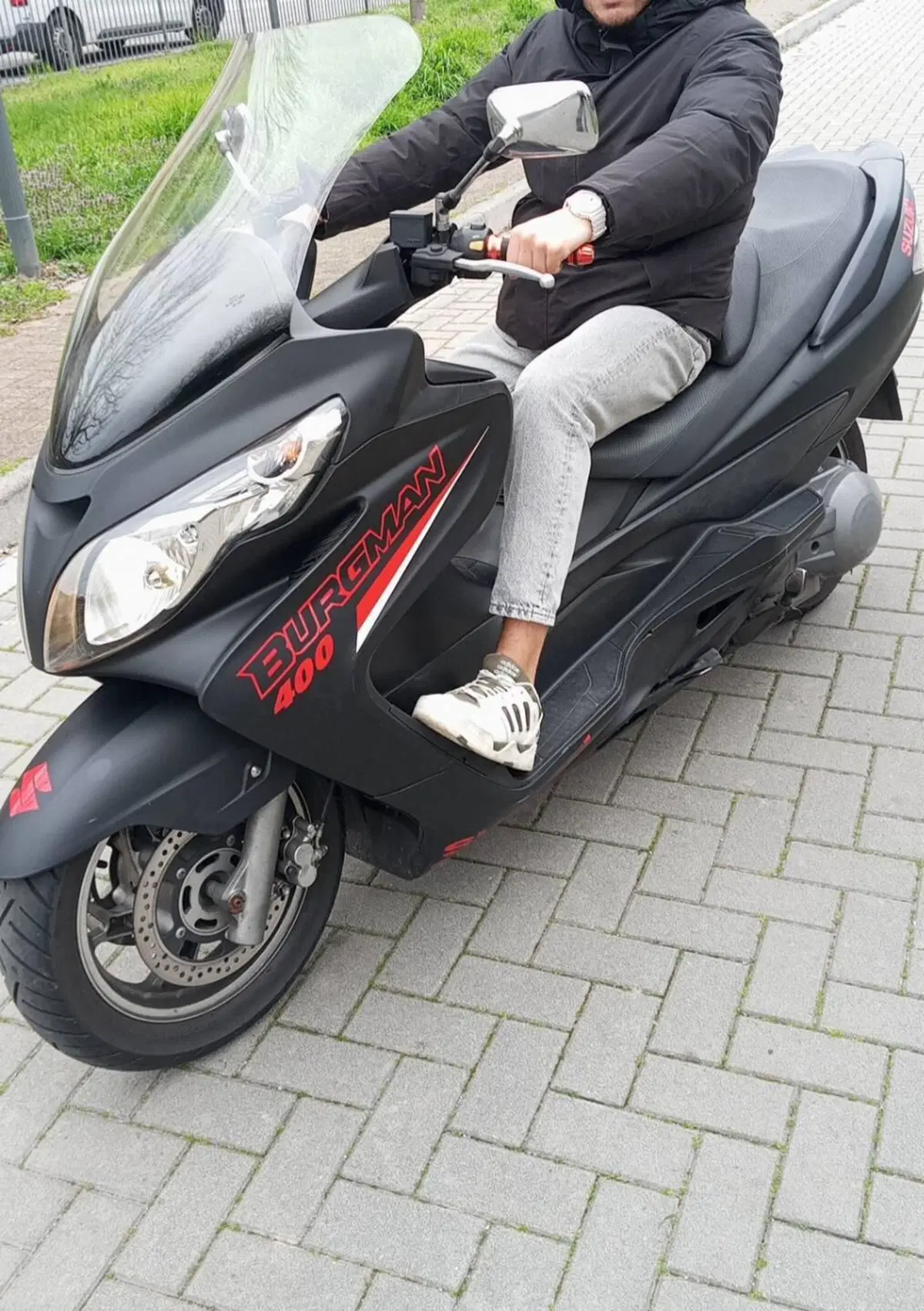 Suzuki Burgman AN 400 Limited Edition (2006 - 09) (2)