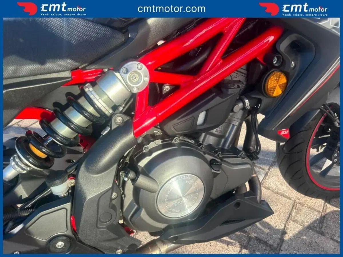 Benelli BN 302 (2017 - 19) (4)