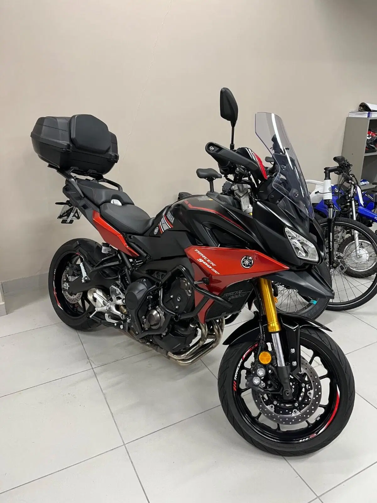Yamaha Tracer 900 GT (2018 - 20) (2)