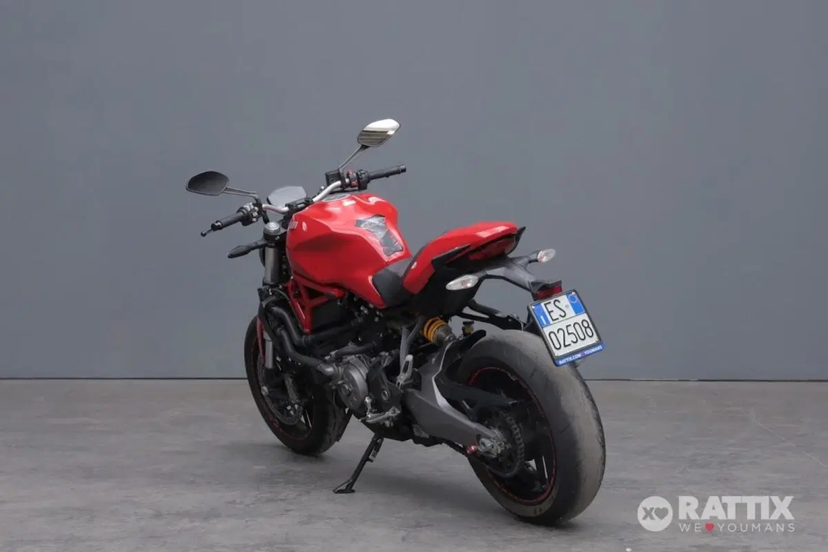 Ducati Monster 821 ABS (2014 - 17) (5)