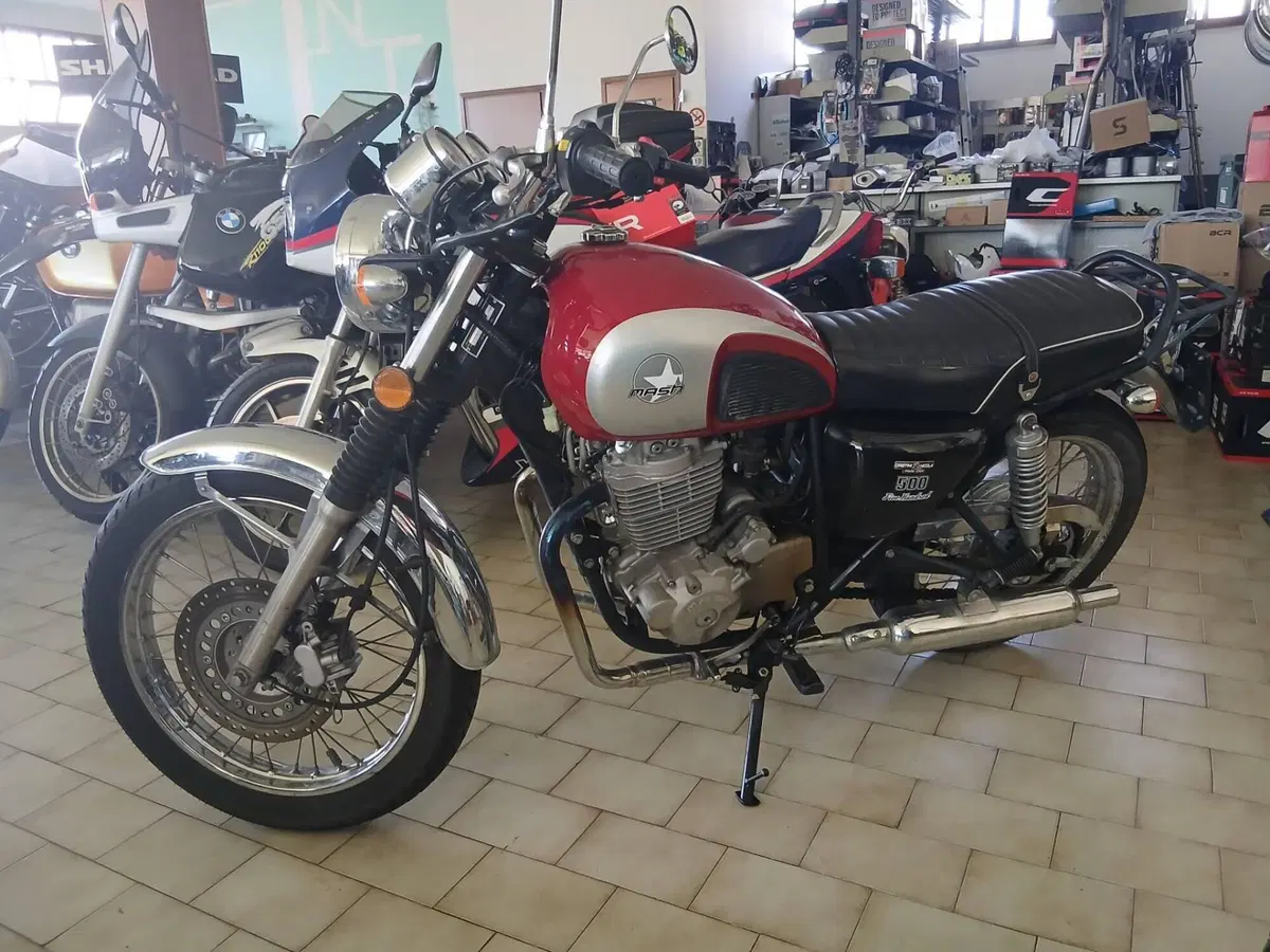 Mash Italia Five Hundred 400 (2015 - 16)