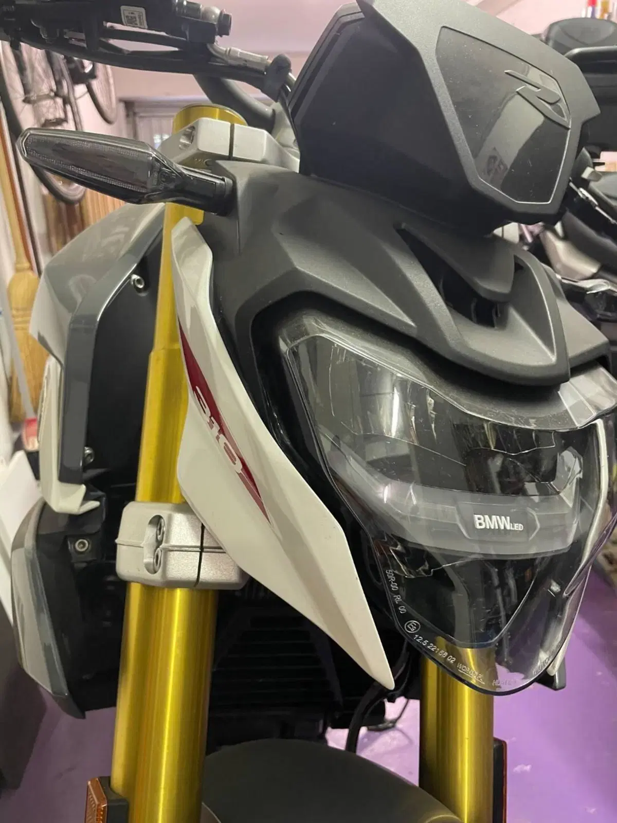 Bmw G 310 R (2021 - 25) (6)