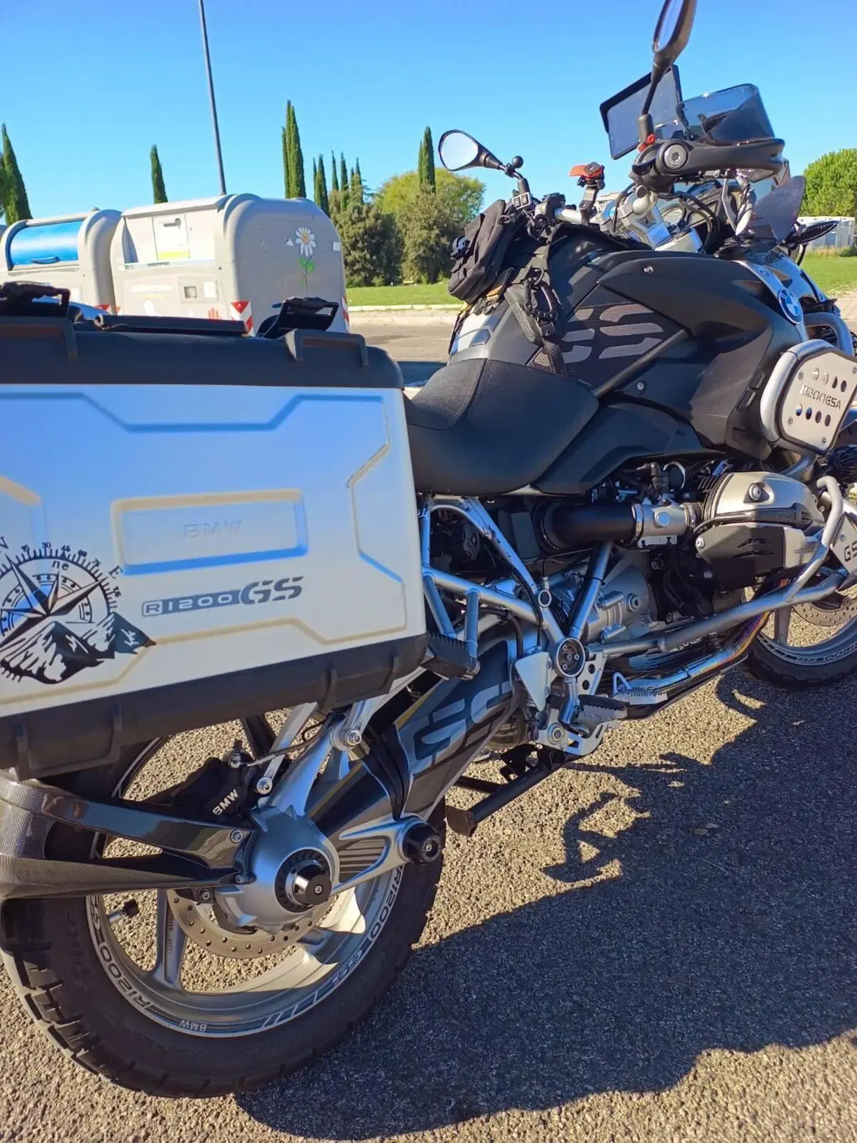 Bmw R 1200 GS (2008 - 09) (5)