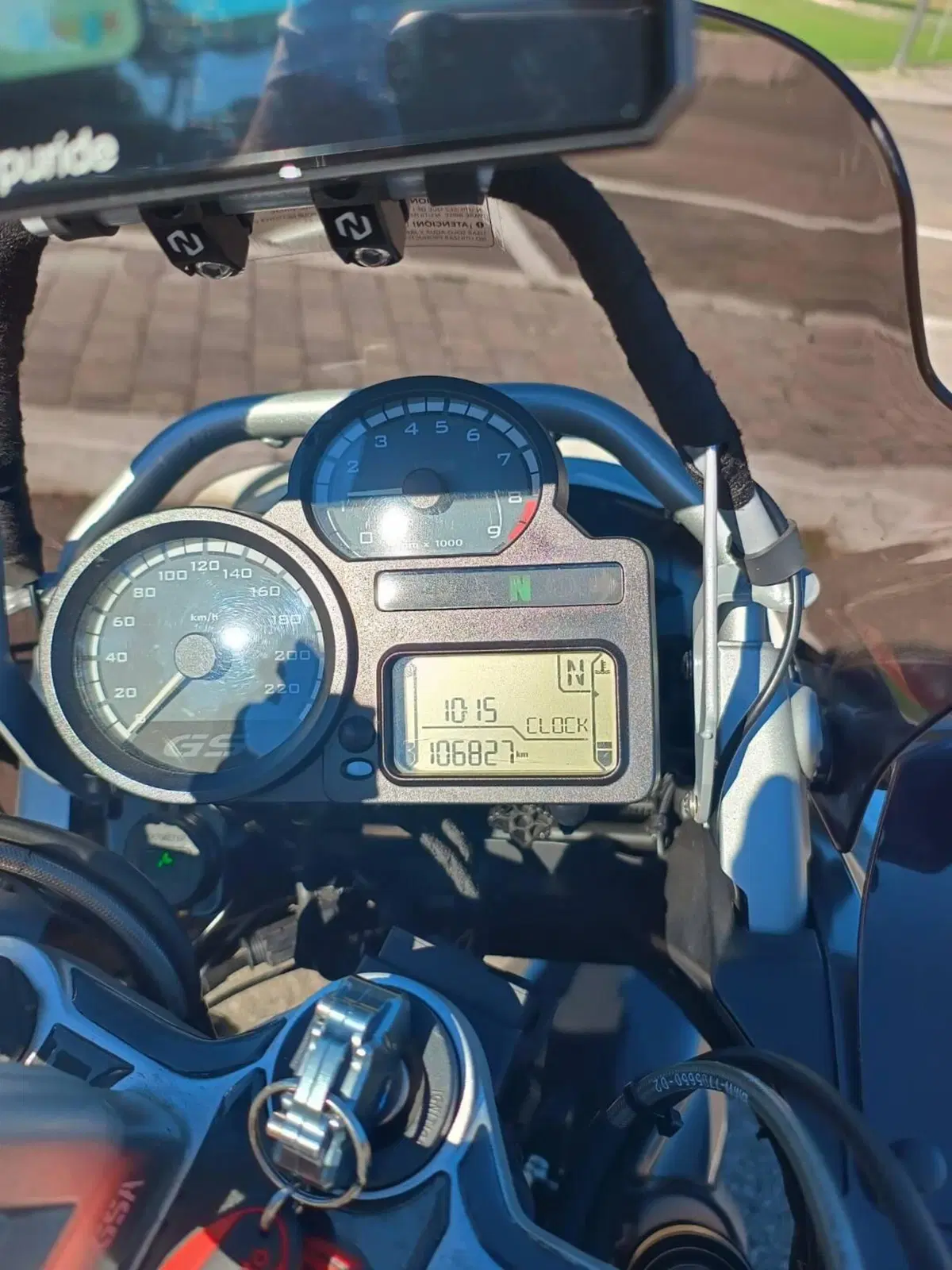 Bmw R 1200 GS (2008 - 09) (8)