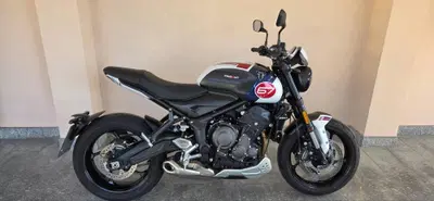 Triumph Trident 660 Triple Tribute Edition (2024) usata