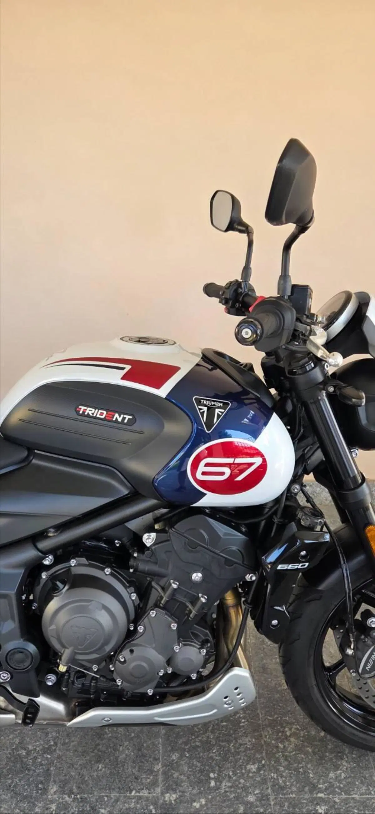 Triumph Trident 660 Triple Tribute Edition (2024) (3)