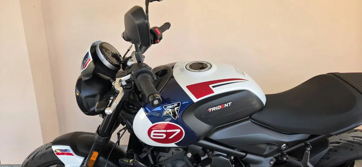 Triumph Trident 660 Triple Tribute Edition (2024) (5)