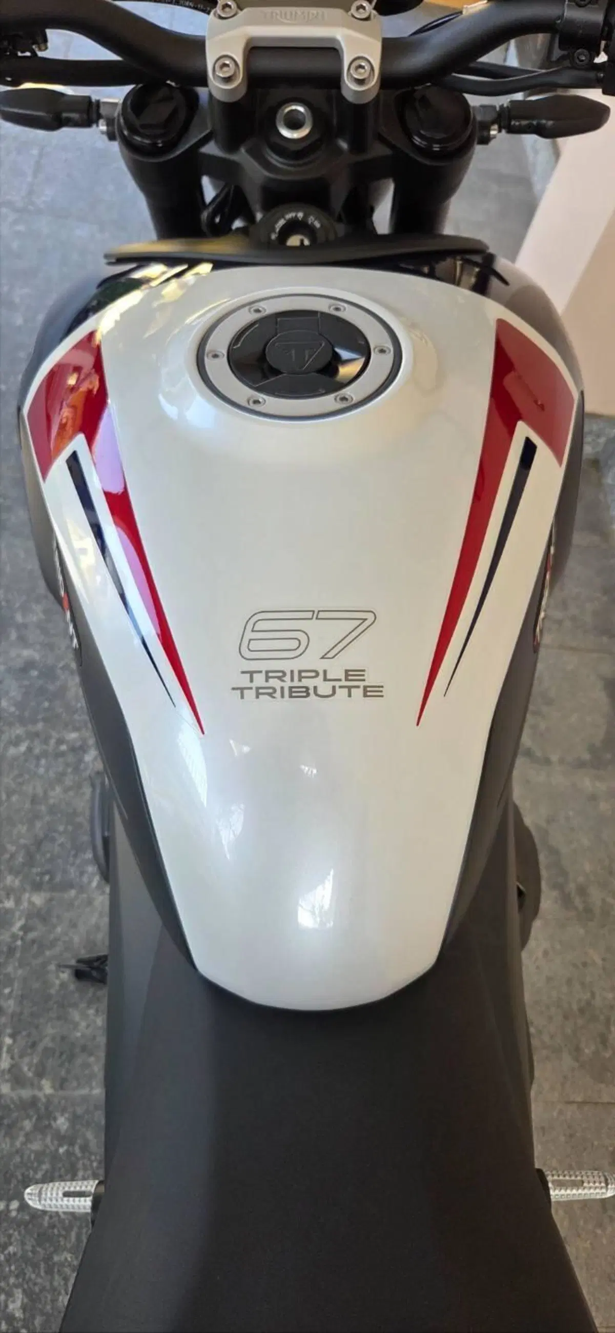 Triumph Trident 660 Triple Tribute Edition (2024) (6)