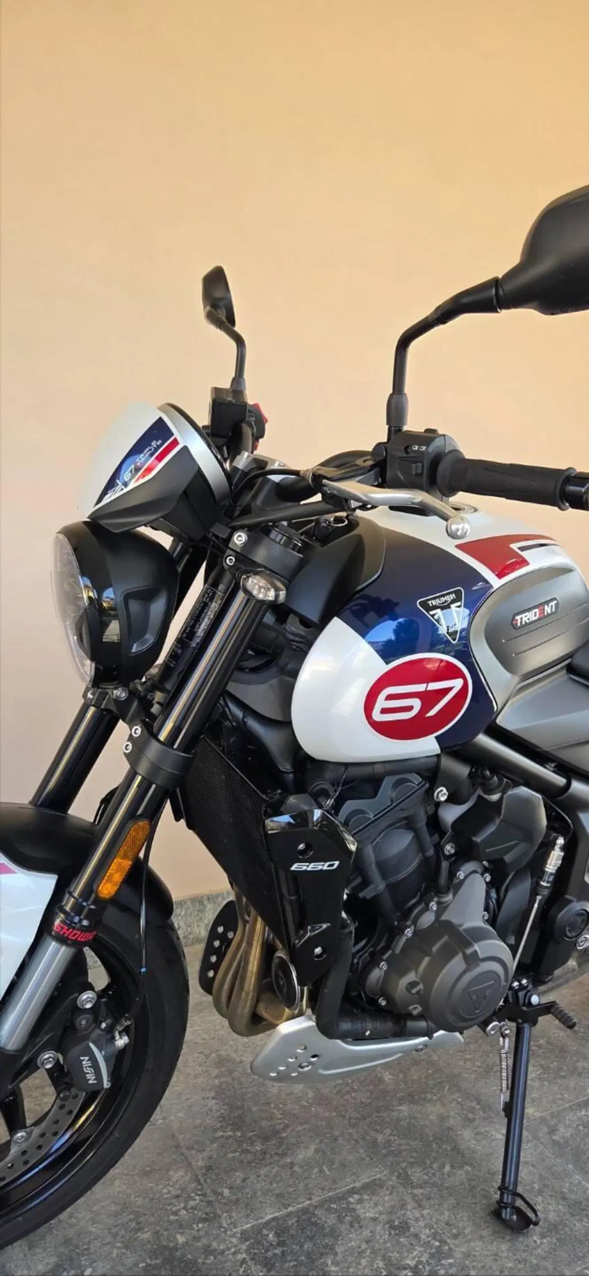 Triumph Trident 660 Triple Tribute Edition (2024) (9)