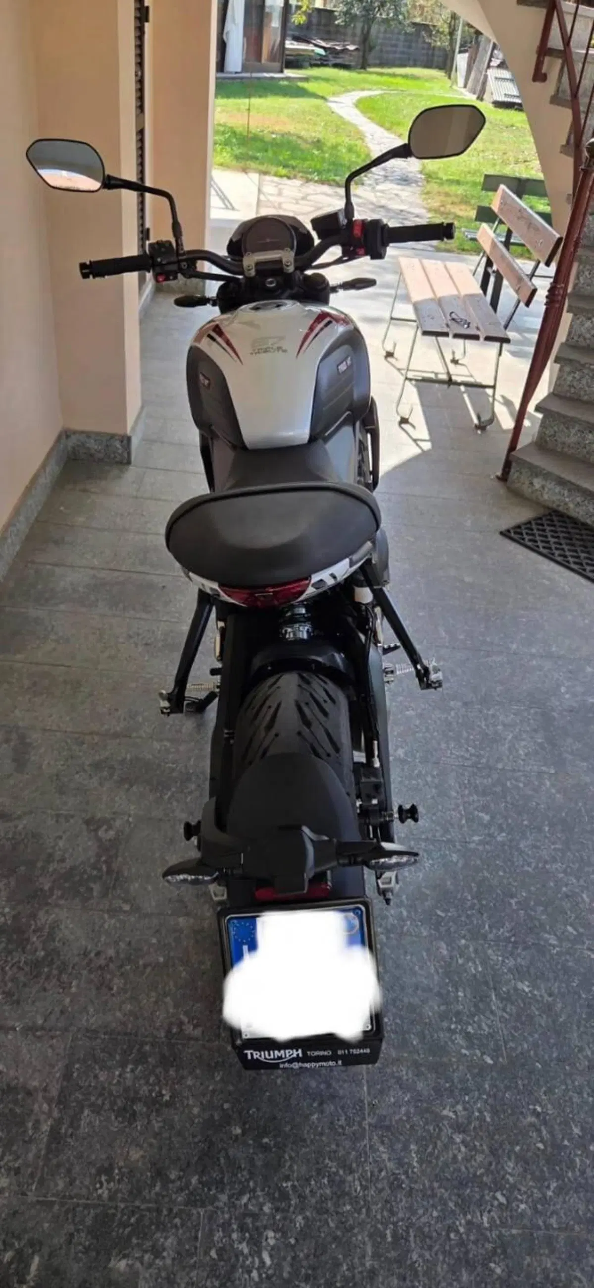 Triumph Trident 660 Triple Tribute Edition (2024) (12)