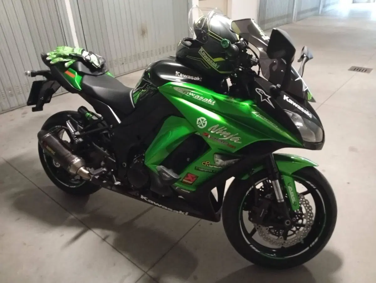 Kawasaki Z 1000 SX ABS (2014 - 16) (2)