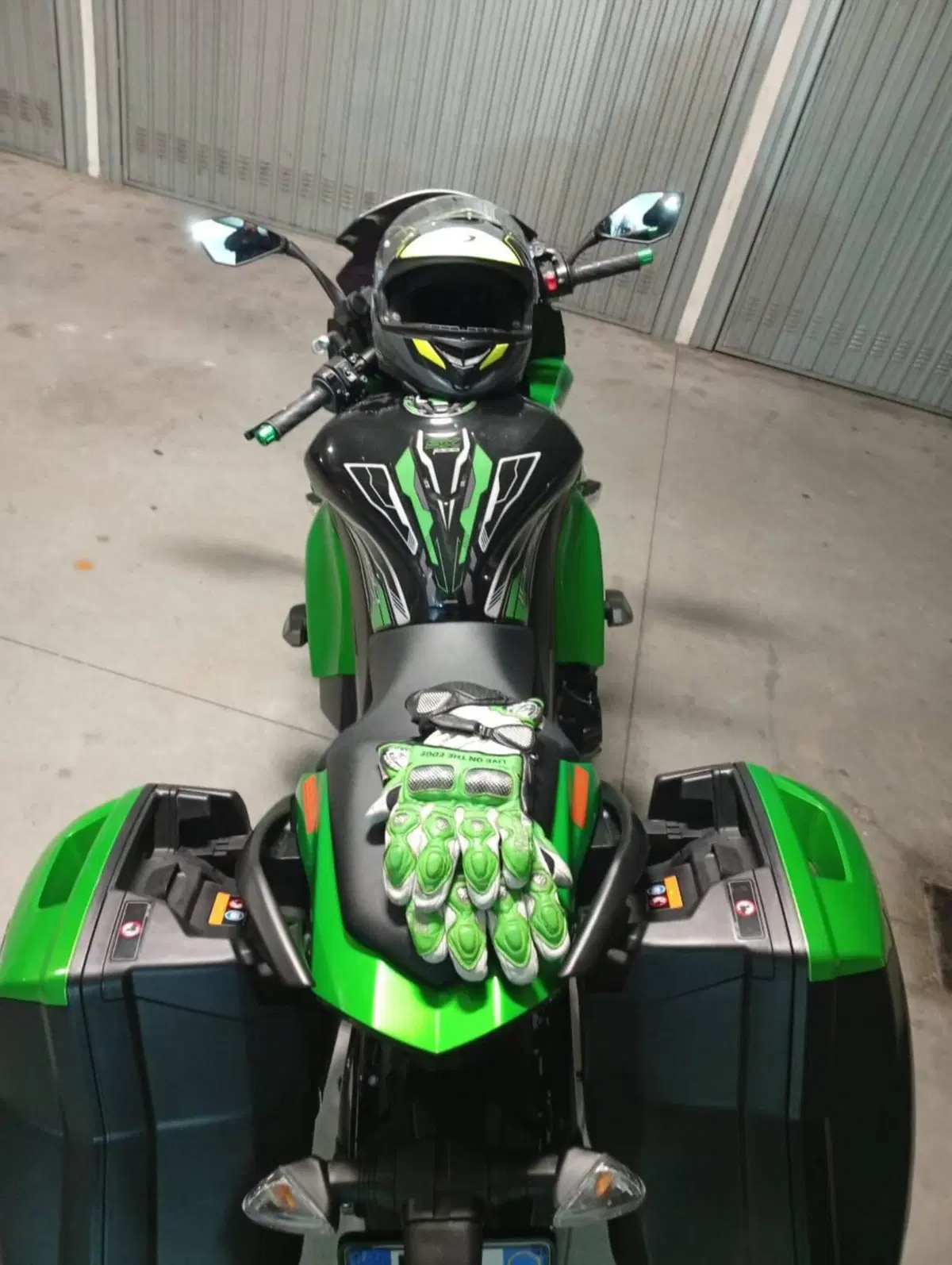 Kawasaki Z 1000 SX ABS (2014 - 16) (3)