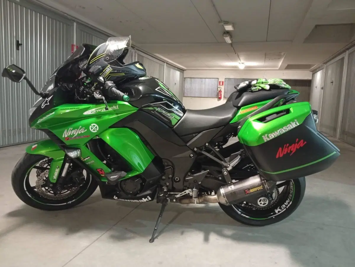 Kawasaki Z 1000 SX ABS (2014 - 16) (4)