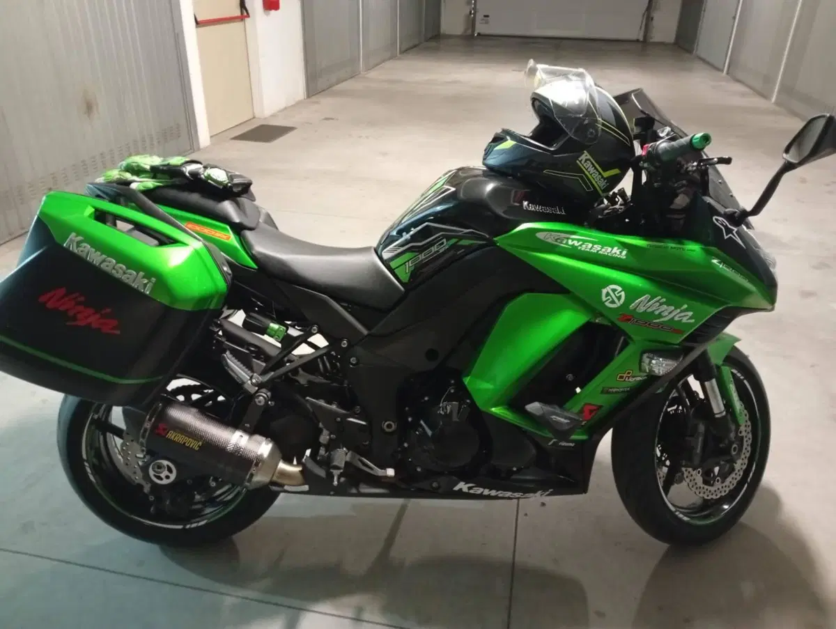 Kawasaki Z 1000 SX ABS (2014 - 16) (5)